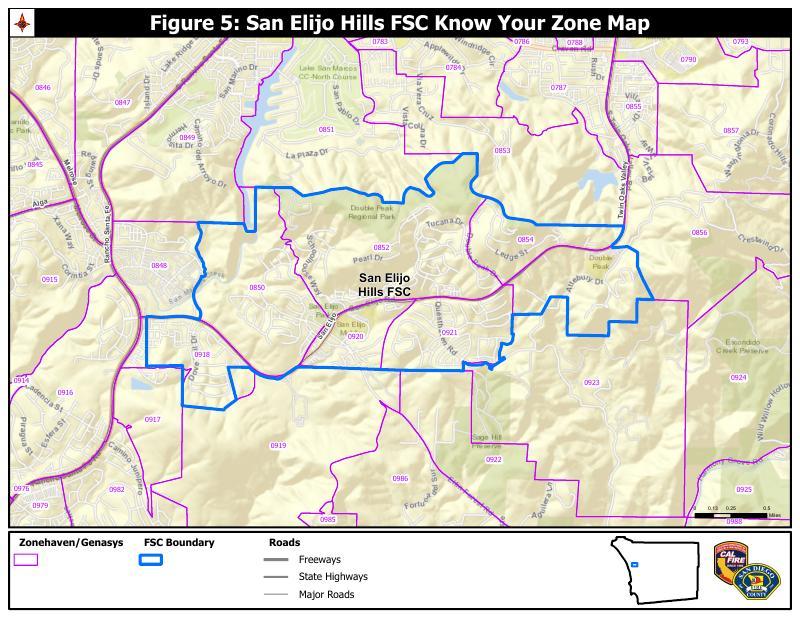 Fire Zone Map